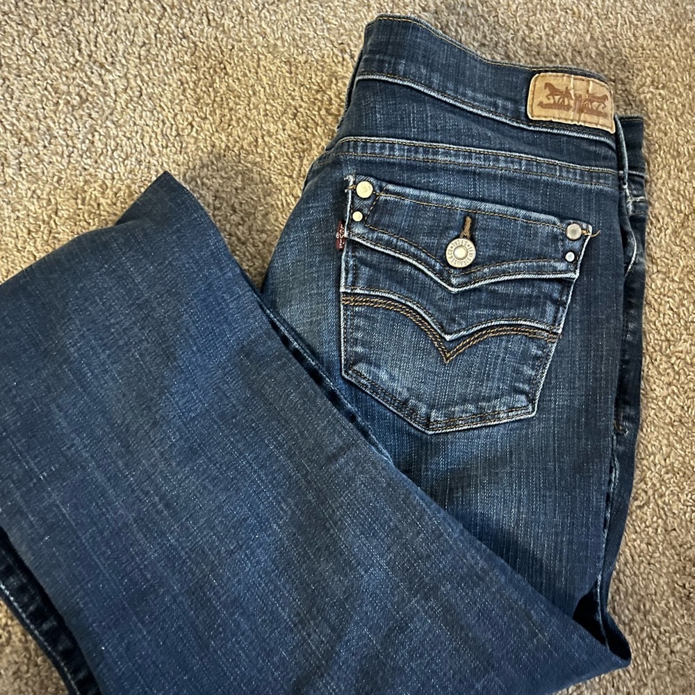vintage Levi’s 505s